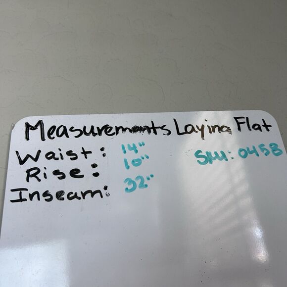 We The Free People Jeans Women's Small Blue Flare Pull On Light Stretch - Picture 7 of 7